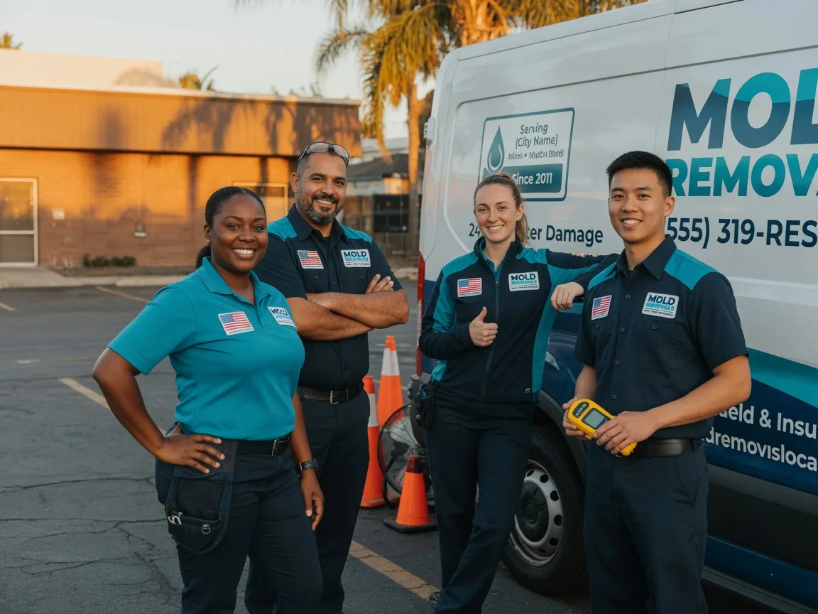 Water Damage Restoration company in Murphys, CA