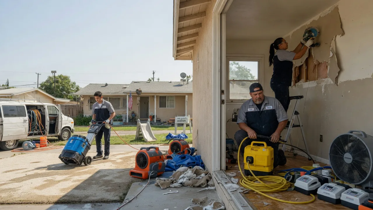 Water Damage Restoration in Murphys, CA near me